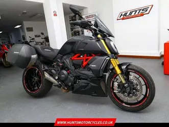 2021, '21 ducati diavel 1260s. shad panniers, arrow exhaust, öhlins. £12,495