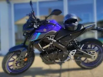 yamaha mt-125 - como nova ovar, são joão, arada e são vicente de pereira jusã