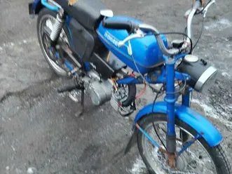 romet ogar 200 niebieski rozprza