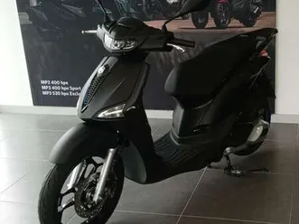 piaggio liberty 150 euro 5+ sport nero
