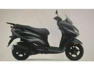 suzuki burgman 125 euro 5 + abs nero