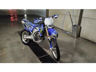 yamaha wr 450 chiamare