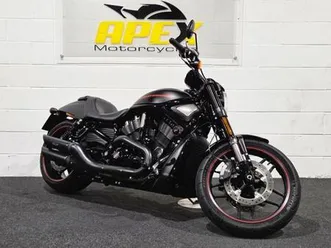 harley-davidson v-rod! 1250 vrscdx night rod special! tab performance exhaust!