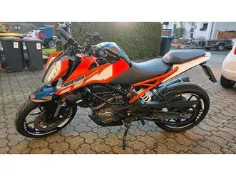 ktm duke 125