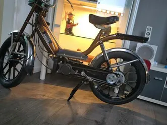 bravo mofa, piaggio, neuaufbau