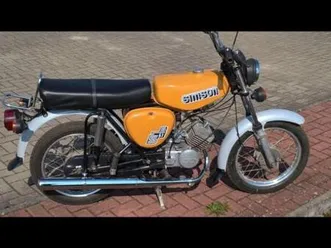 moped simson s51 4 gang