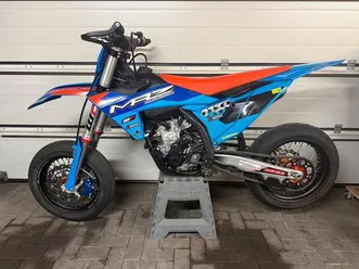 supermoto ktm 250 smr sxf modell 2024 kartbahn mx cross no450