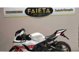 vendo yamaha yzf r1 world gp 60th anniversary (2022 - 23) usata a roma (codice 9738237) - moto.it