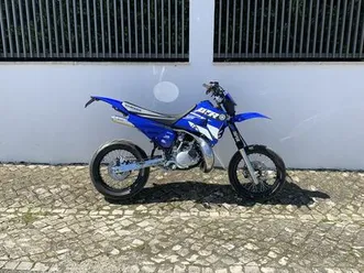 yamaha dtr 125 16.9kw pontével