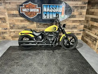 2023 harley-davidson softail® street bob® 114