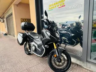honda x-adv 750 passaggio garanzia tagliando in