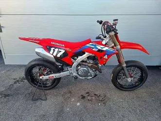 crf450r supermoto umbau fã¼r rennstrecke