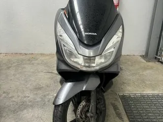 honda pcx 125 cinzenta oeiras e são julião da barra, paço de arcos e caxias