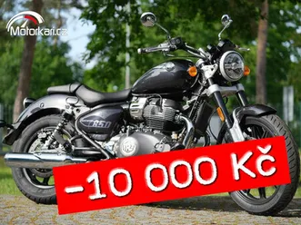 royal enfield super meteor 650 - astral black (akce)