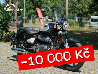 royal enfield super meteor 650 - celestial blue (akce)