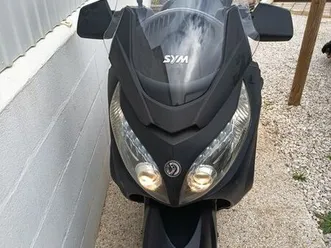 maxi scooter sym maxsym abs 600 i mafra