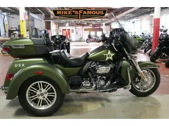 2022 harley-davidson tri glide ultra (g.i. enthusiast collection)