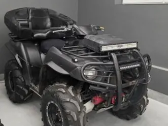 zarejestrowany kawasaki kvf 750 brute force myslów