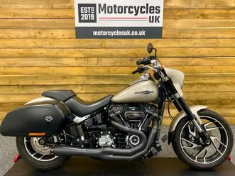 harley-davidson softail flsb sport gilde 1745 cc