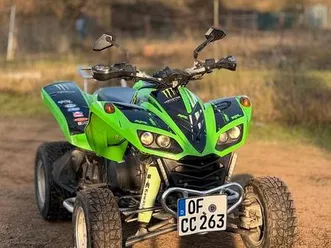 kawasaki kfx700 - lof - 01.2027 tüv festpreis