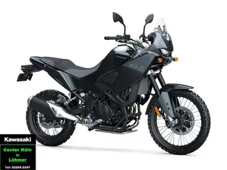 kawasaki kle500 mit 4 jahren garantie, jetzt