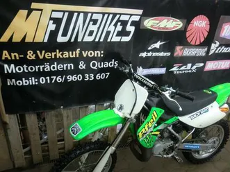 kawasaki kx 85 großrad - finanzierung möglich - keine rm sx te kx