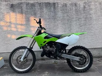 kawasaki kx125 bj1999