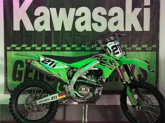 kawasaki kxf 450 2021 pro circuit*hinson*titan*◊