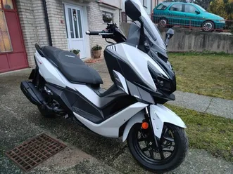 skúter sym cruisym alpha 125 abs