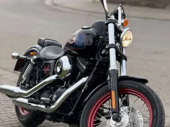 harley-davidson dyna street bob