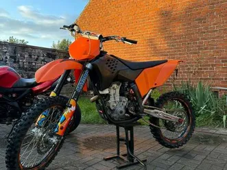 ktm sxf 450 tausch