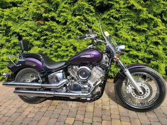 rezerwacja - yamaha xvs 1100 drag star- 47 tyś/km! tuv film yt ilawa