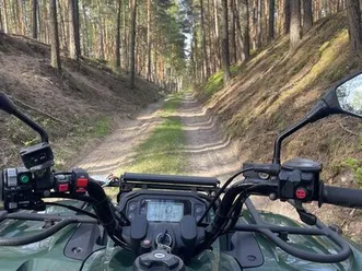 quad yamaha grizzly 450 4x4 super stan maly przebieg okazja kluczbork