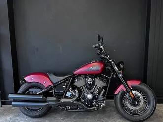 indian chief bobber dark horse (copper smoke)
