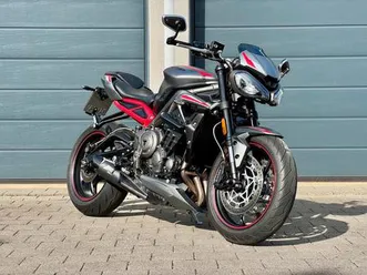 triumph street triple 765 r low - gepflegt, unfallfrei
