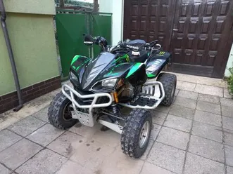 kawasaki kfx 700 v2 luboń