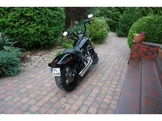 harley davidson flstsb cross bones 2010 leszno