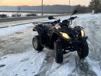 kymco mxu 300 l7e zajestrowany na 2 osoby plewno