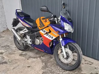 honda cbr 125 rok 2004 kat.b/a1 transport pod dom poćwiardowo