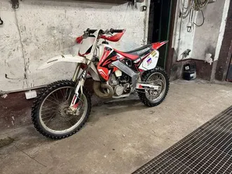 honda cr250 black bird podzamcze