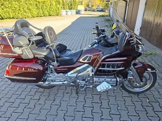 honda goldwing 2008r pawlowice