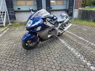 suzuki hyabusa gsx 1300 r 1.hand 23tkm sehr gepflegt