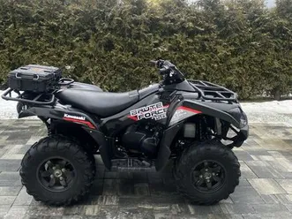 kawasaki brute force 750 ,2023r, wspomaganie! labowa