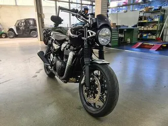 occ triumph speed twin 1200 ab service und mfk 8800km!