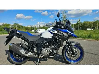 suzuki dl 650 xt v-strom 2024, 5000km przebiegu! ubrany, bezwypadkowy. wroclaw krzyki