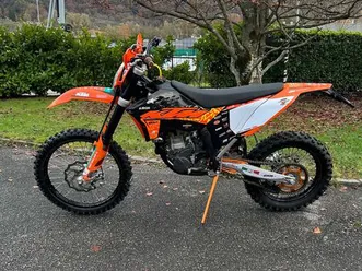 ktm enduro 450 exc, anno 2008, in ottime condizioni!