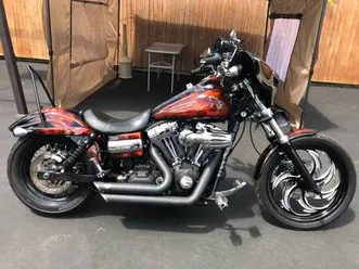 2012 custom harley wide glide