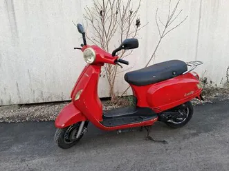 motorroller luxxon emily 50 / 4 takt / papiere