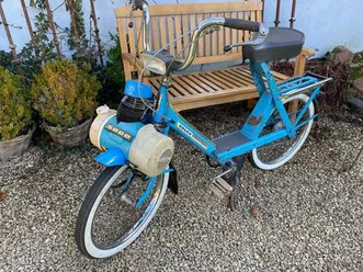 velosolex velo solex 5000 in blau, bj. 1974, läuft super