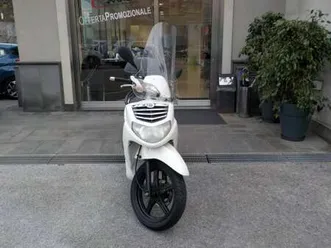sym hd 200 anno 2014 bianco